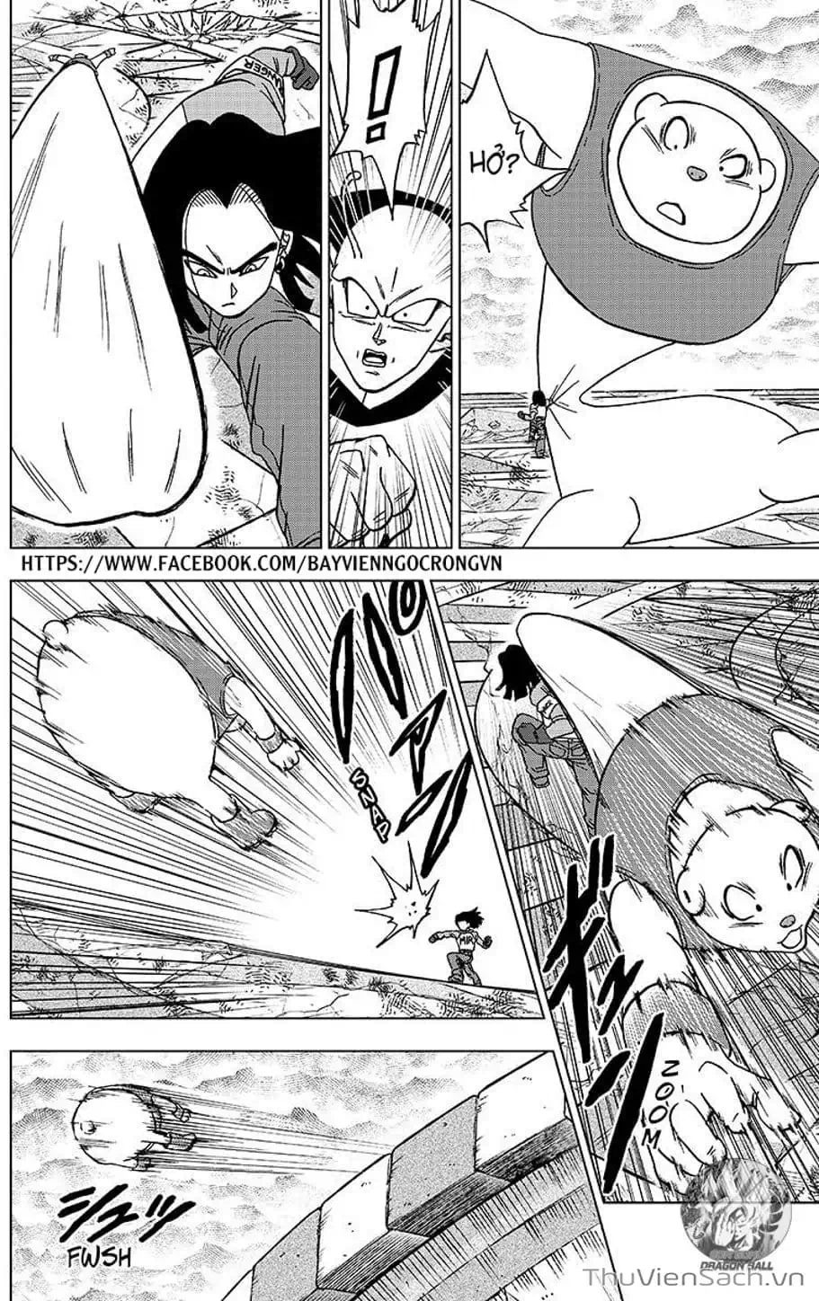 Truyện Tranh Truy Tìm Ngọc Rồng Siêu Cấp - Dragon Ball Super trang 3