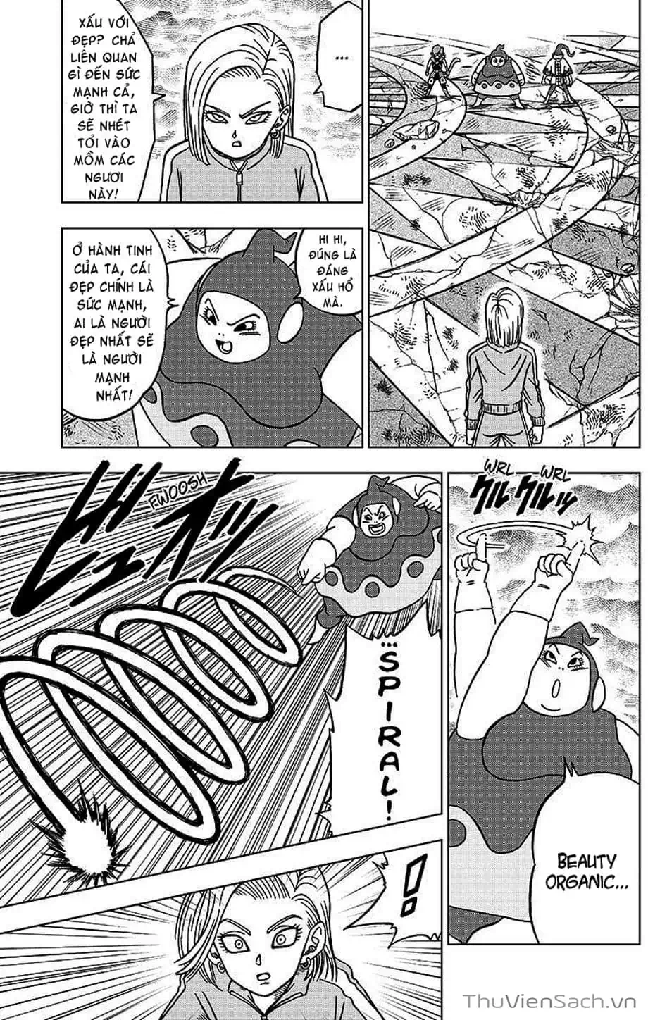 Truyện Tranh Truy Tìm Ngọc Rồng Siêu Cấp - Dragon Ball Super trang 3