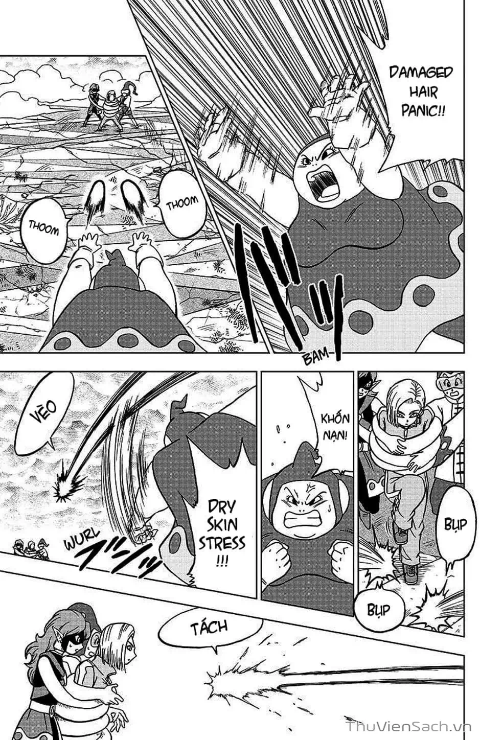 Truyện Tranh Truy Tìm Ngọc Rồng Siêu Cấp - Dragon Ball Super trang 3