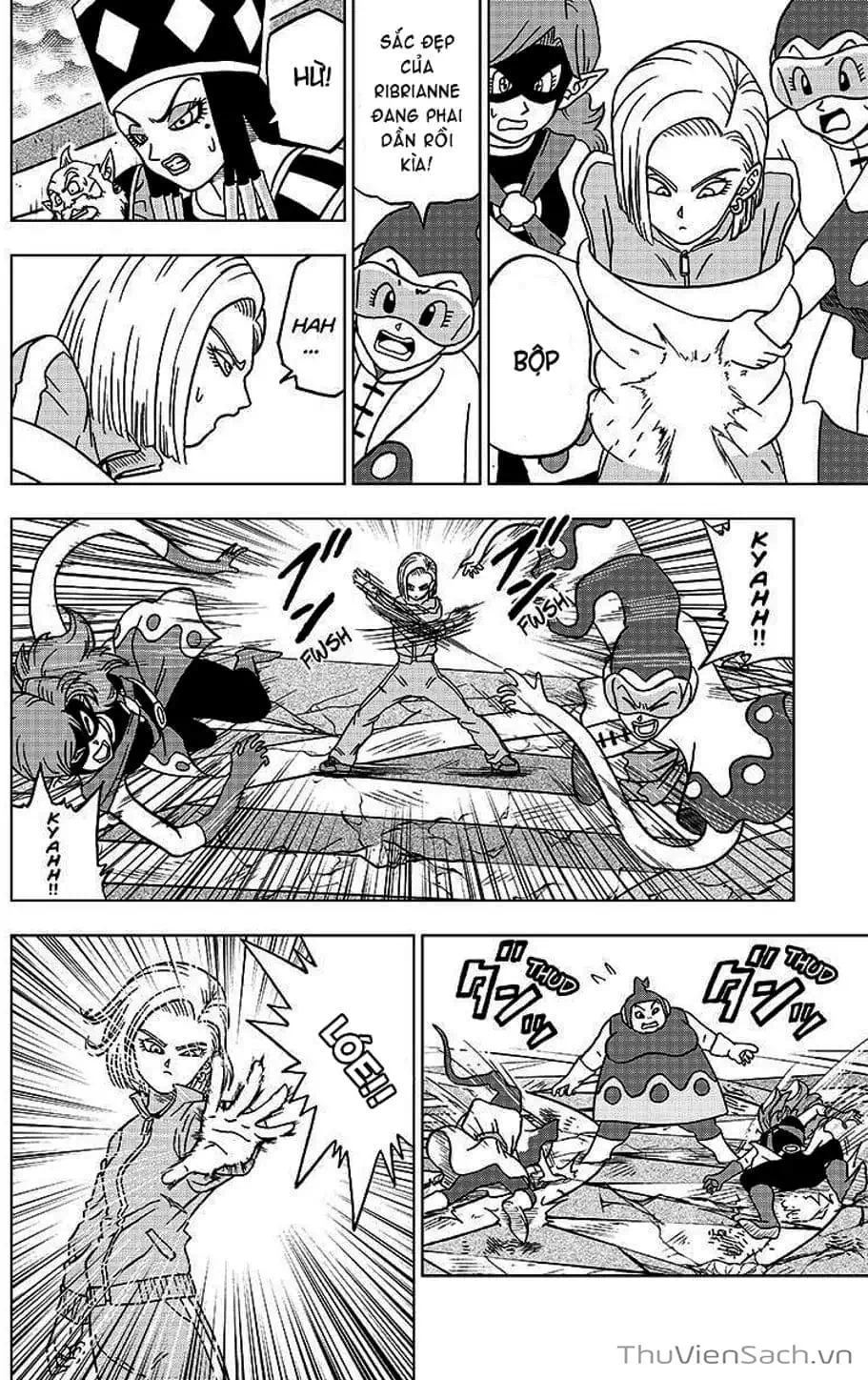 Truyện Tranh Truy Tìm Ngọc Rồng Siêu Cấp - Dragon Ball Super trang 3