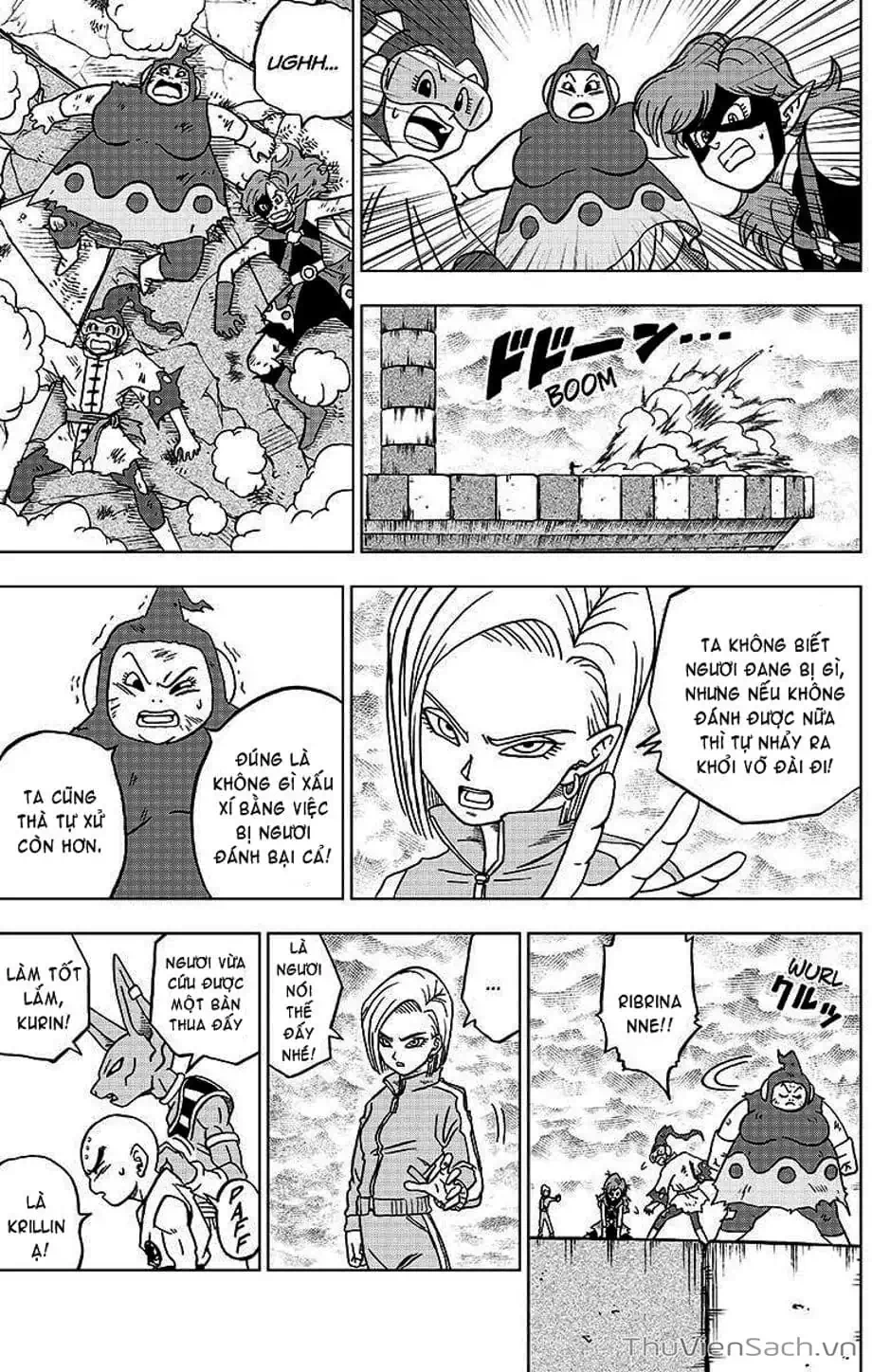 Truyện Tranh Truy Tìm Ngọc Rồng Siêu Cấp - Dragon Ball Super trang 3