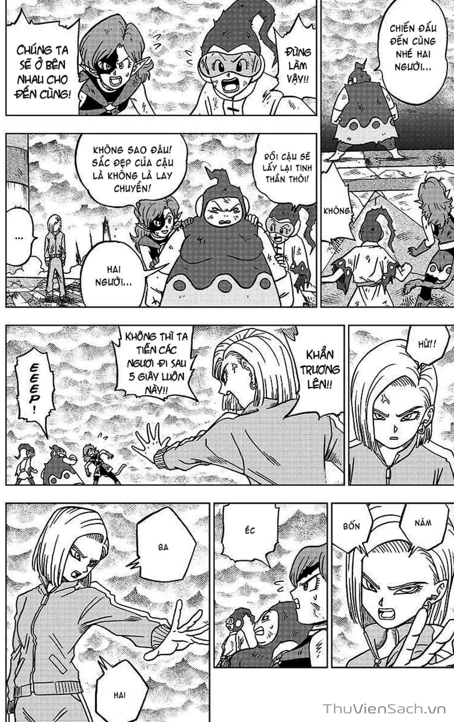 Truyện Tranh Truy Tìm Ngọc Rồng Siêu Cấp - Dragon Ball Super trang 3