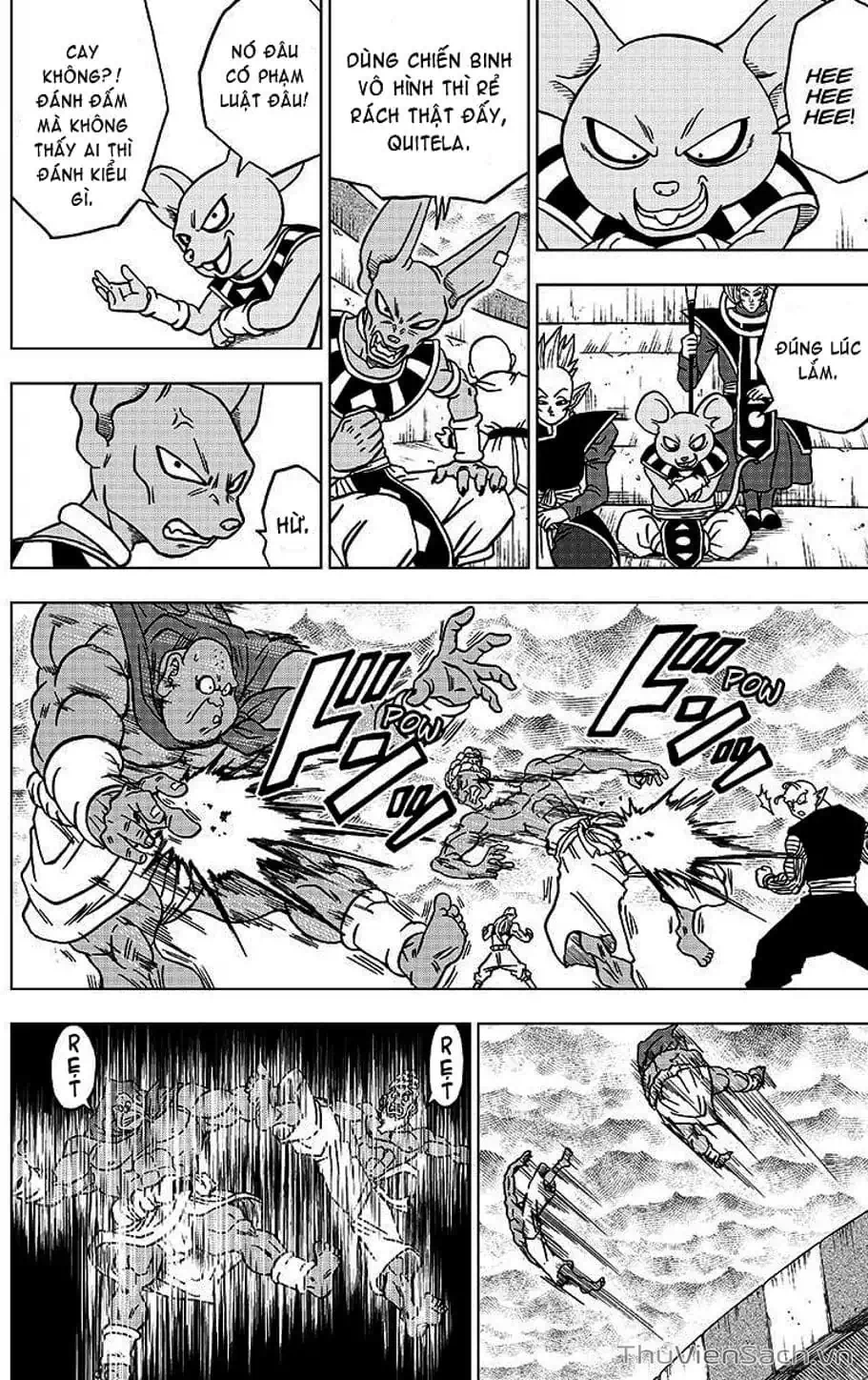 Truyện Tranh Truy Tìm Ngọc Rồng Siêu Cấp - Dragon Ball Super trang 3