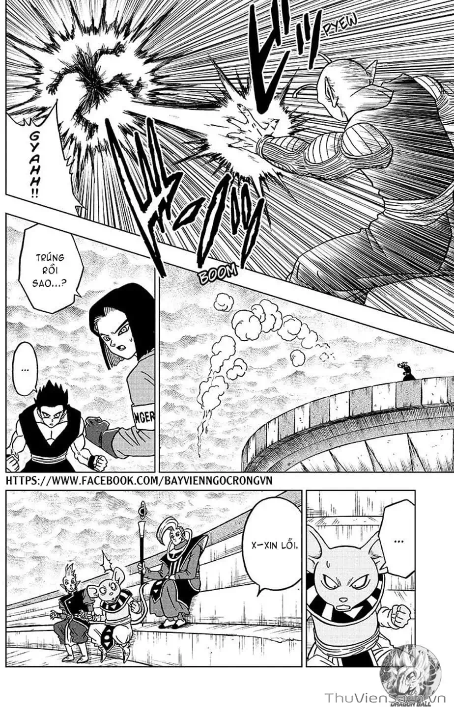 Truyện Tranh Truy Tìm Ngọc Rồng Siêu Cấp - Dragon Ball Super trang 3