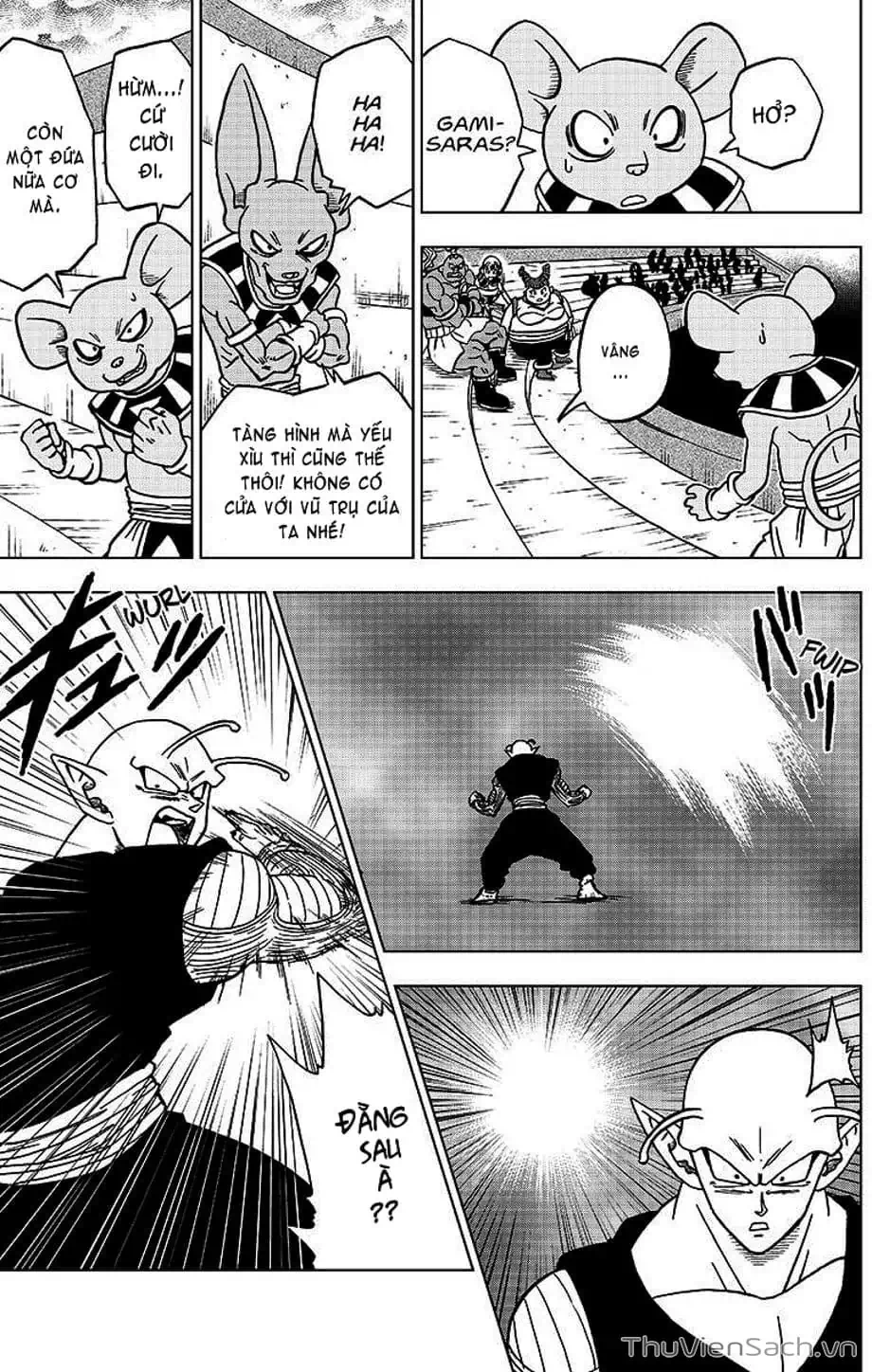 Truyện Tranh Truy Tìm Ngọc Rồng Siêu Cấp - Dragon Ball Super trang 3