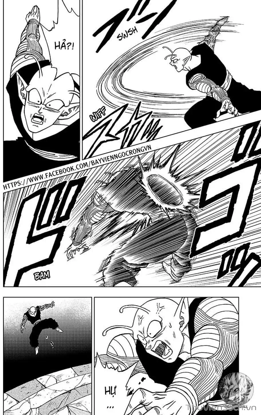 Truyện Tranh Truy Tìm Ngọc Rồng Siêu Cấp - Dragon Ball Super trang 3