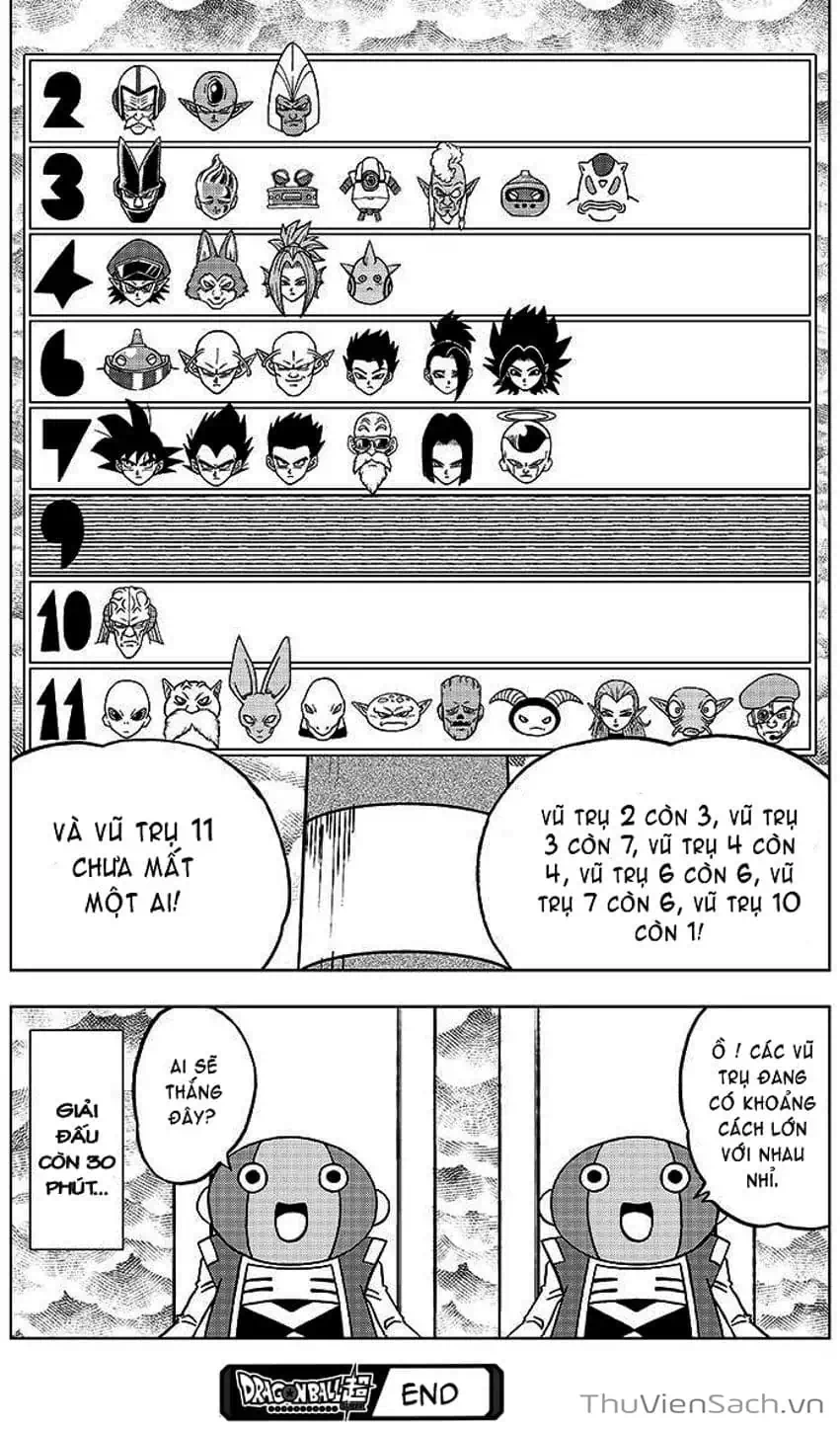 Truyện Tranh Truy Tìm Ngọc Rồng Siêu Cấp - Dragon Ball Super trang 3