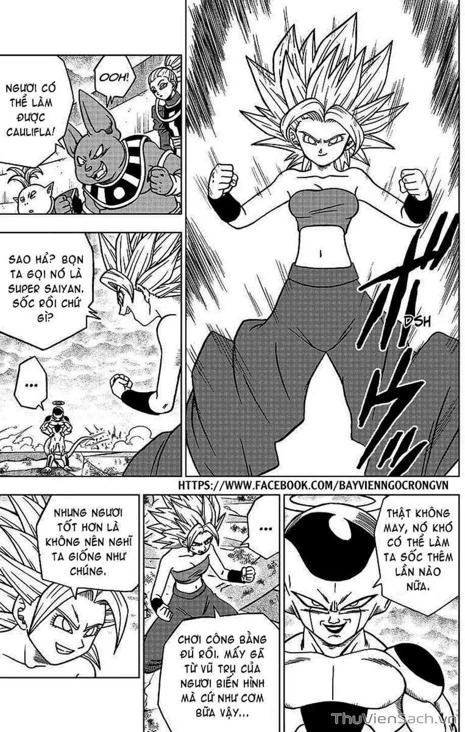 Truyện Tranh Truy Tìm Ngọc Rồng Siêu Cấp - Dragon Ball Super trang 3