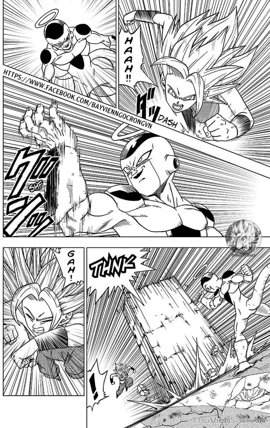 Truyện Tranh Truy Tìm Ngọc Rồng Siêu Cấp - Dragon Ball Super trang 3