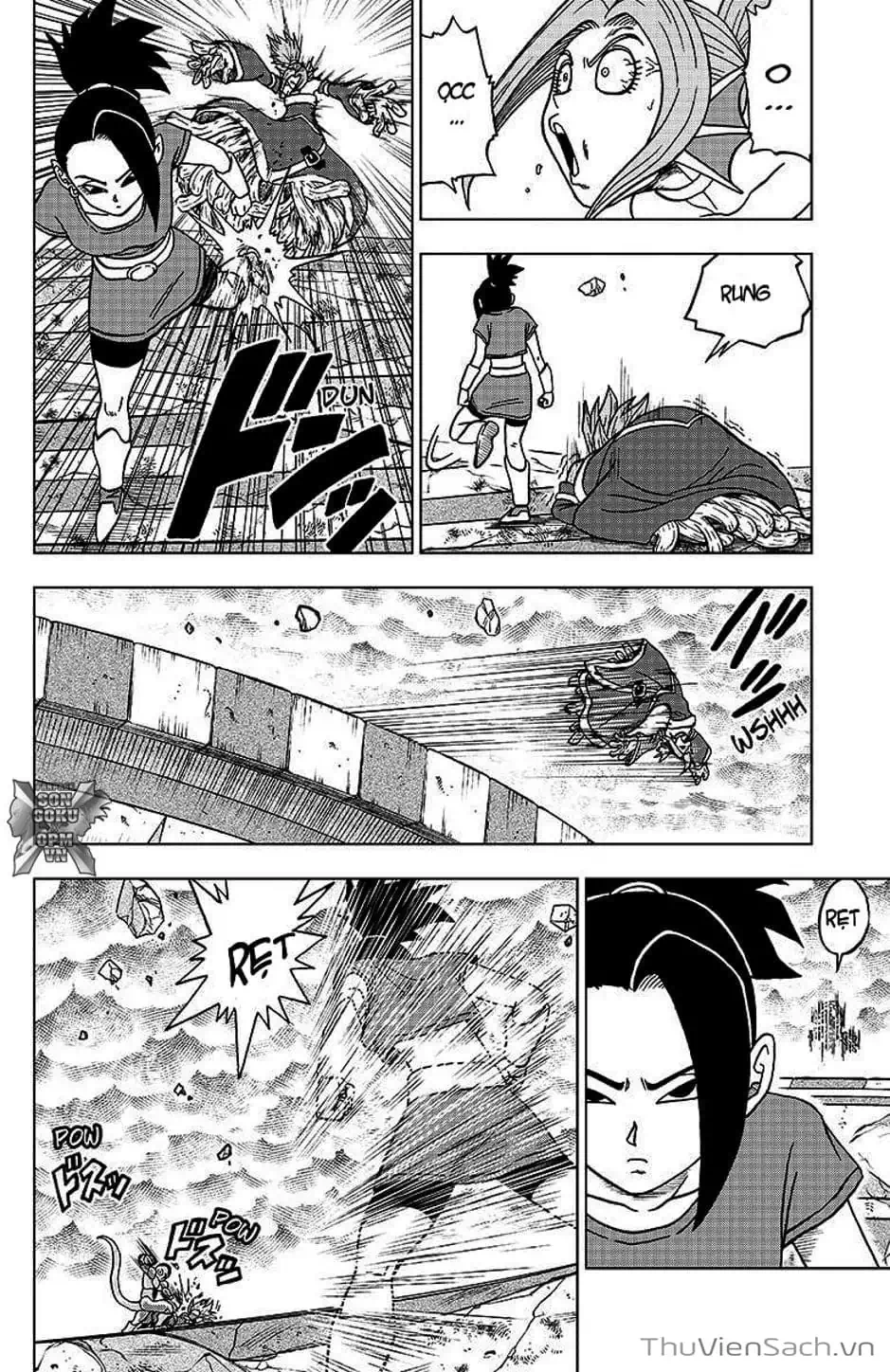 Truyện Tranh Truy Tìm Ngọc Rồng Siêu Cấp - Dragon Ball Super trang 3