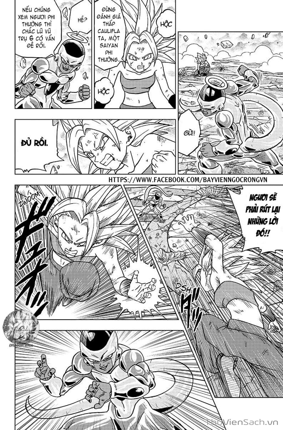 Truyện Tranh Truy Tìm Ngọc Rồng Siêu Cấp - Dragon Ball Super trang 1286