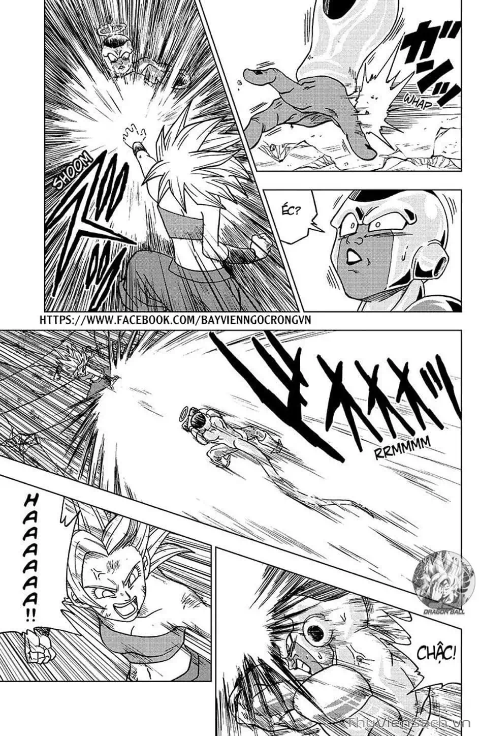 Truyện Tranh Truy Tìm Ngọc Rồng Siêu Cấp - Dragon Ball Super trang 3