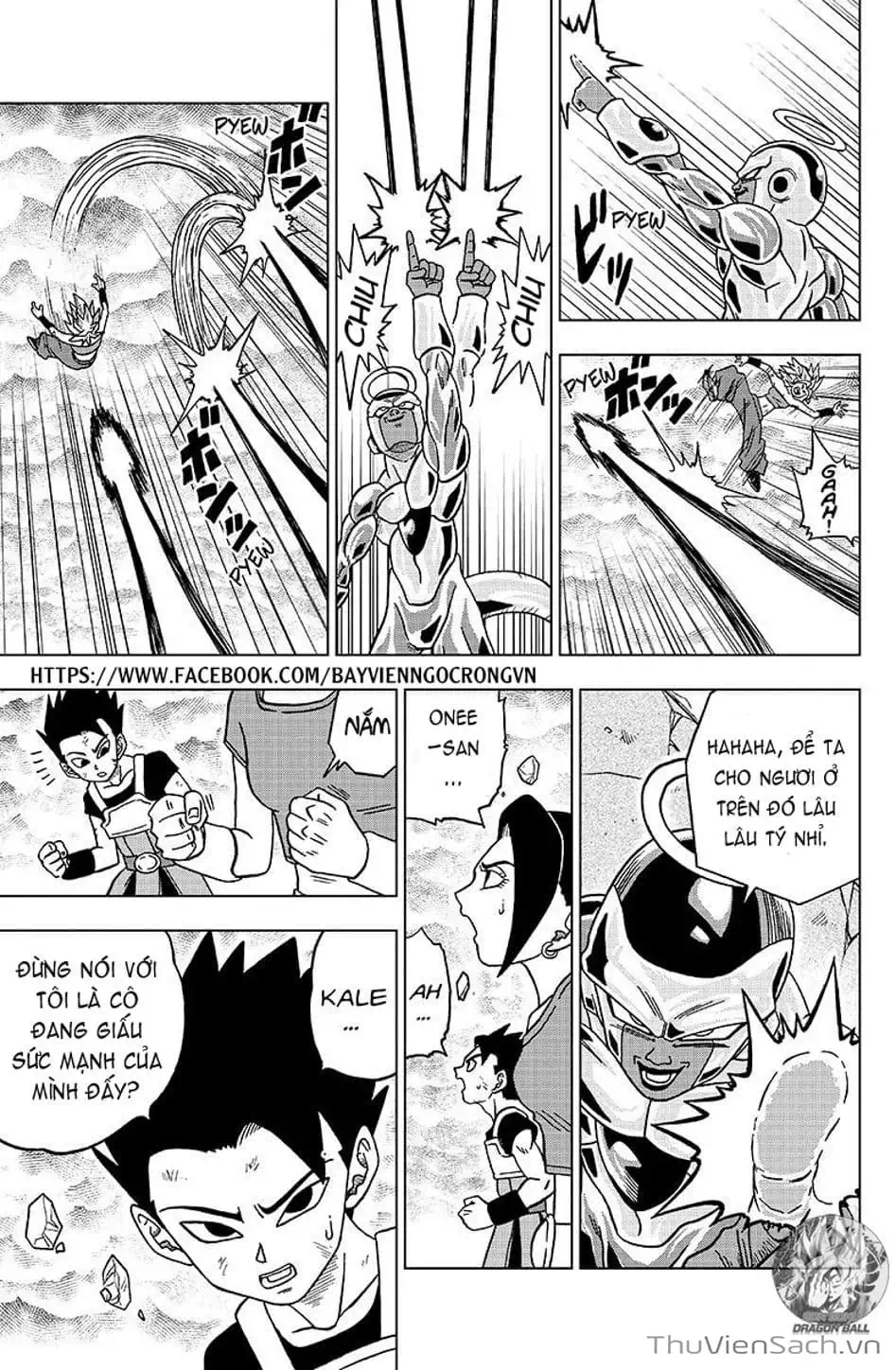 Truyện Tranh Truy Tìm Ngọc Rồng Siêu Cấp - Dragon Ball Super trang 3