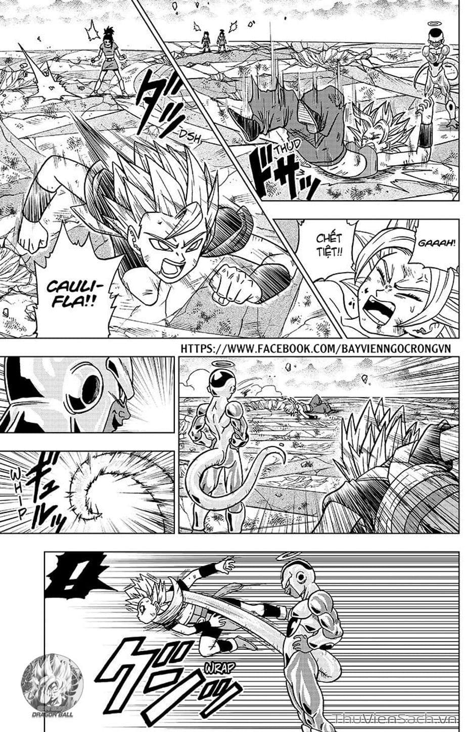 Truyện Tranh Truy Tìm Ngọc Rồng Siêu Cấp - Dragon Ball Super trang 1295