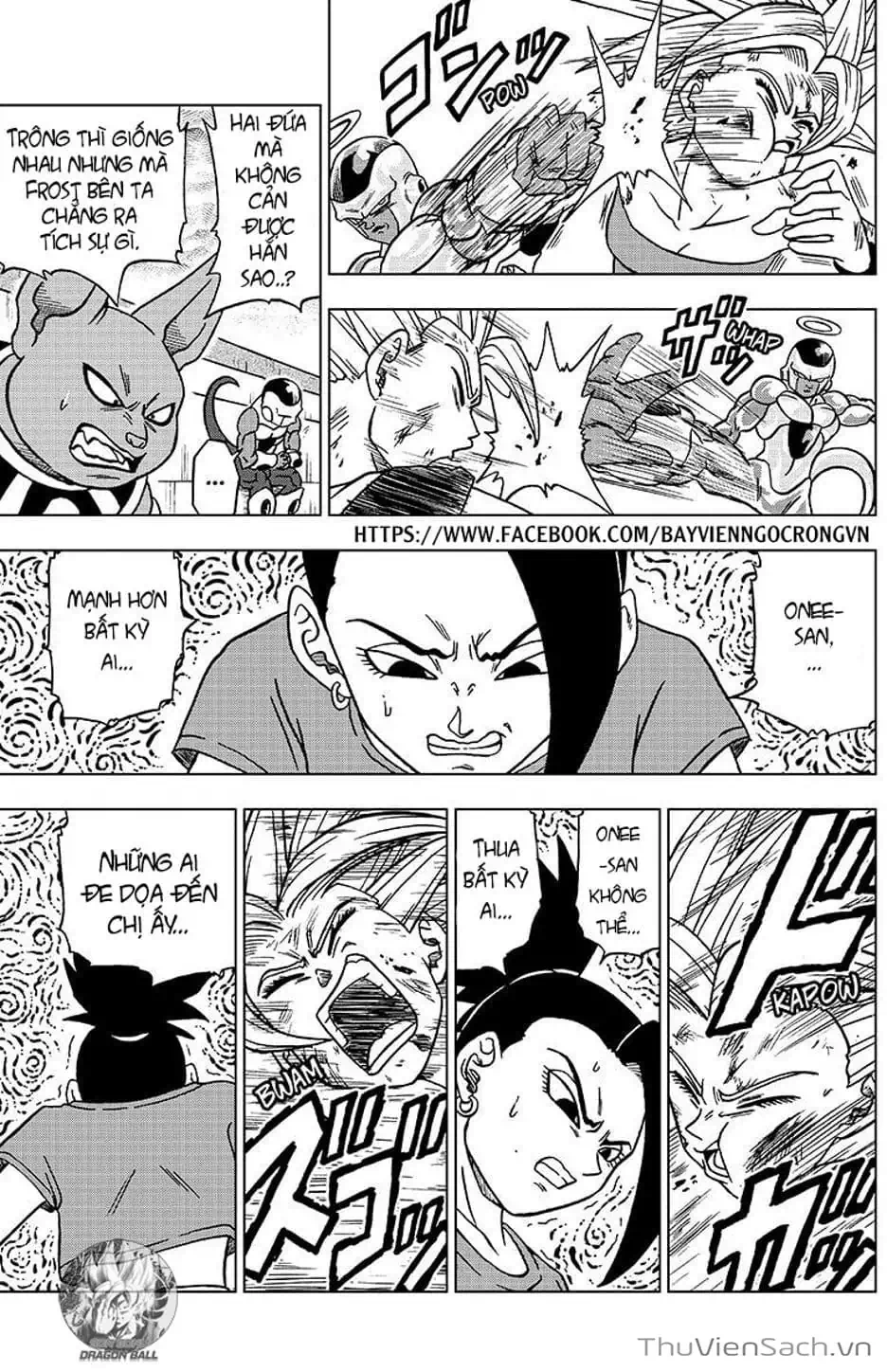 Truyện Tranh Truy Tìm Ngọc Rồng Siêu Cấp - Dragon Ball Super trang 3