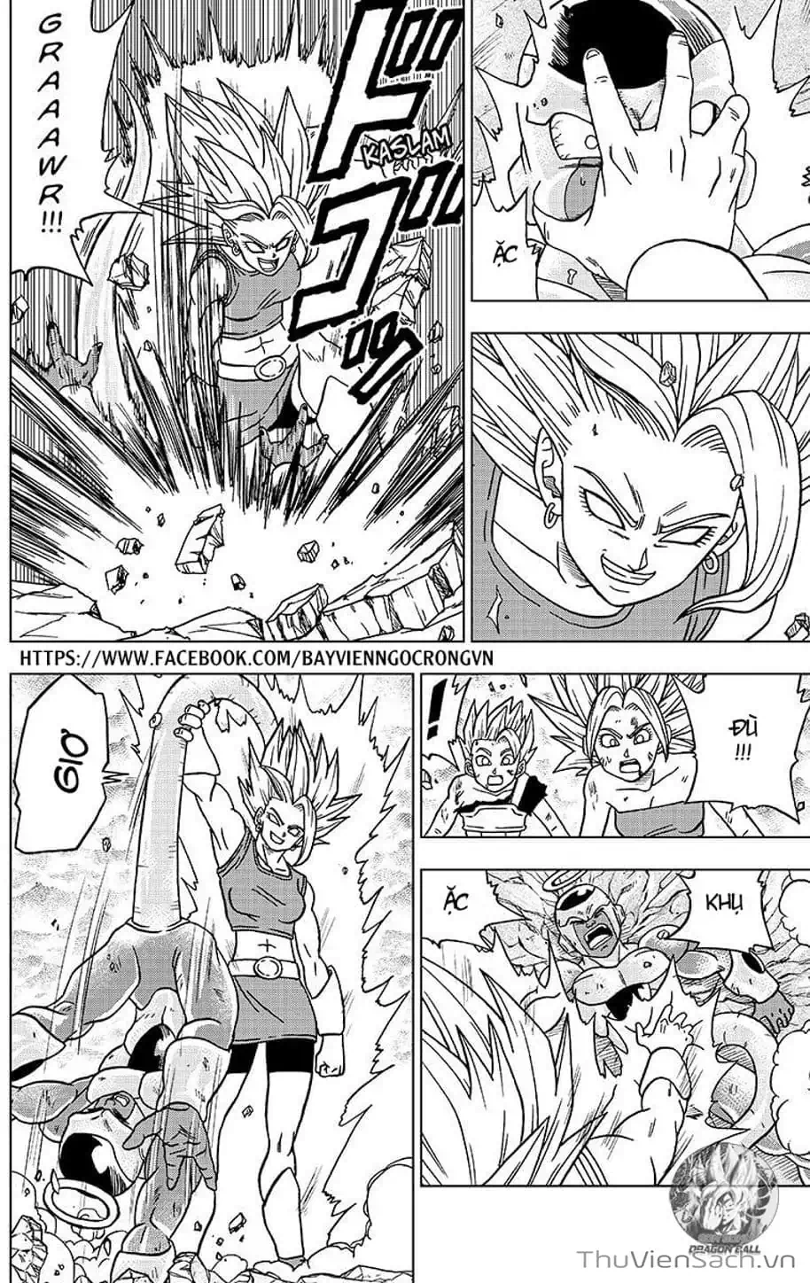 Truyện Tranh Truy Tìm Ngọc Rồng Siêu Cấp - Dragon Ball Super trang 3