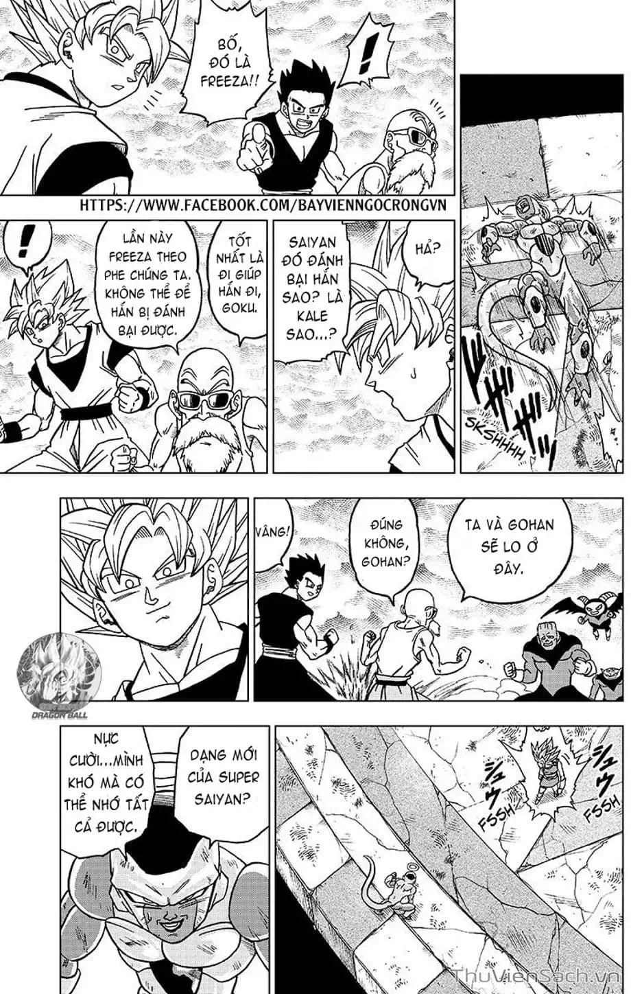 Truyện Tranh Truy Tìm Ngọc Rồng Siêu Cấp - Dragon Ball Super trang 3