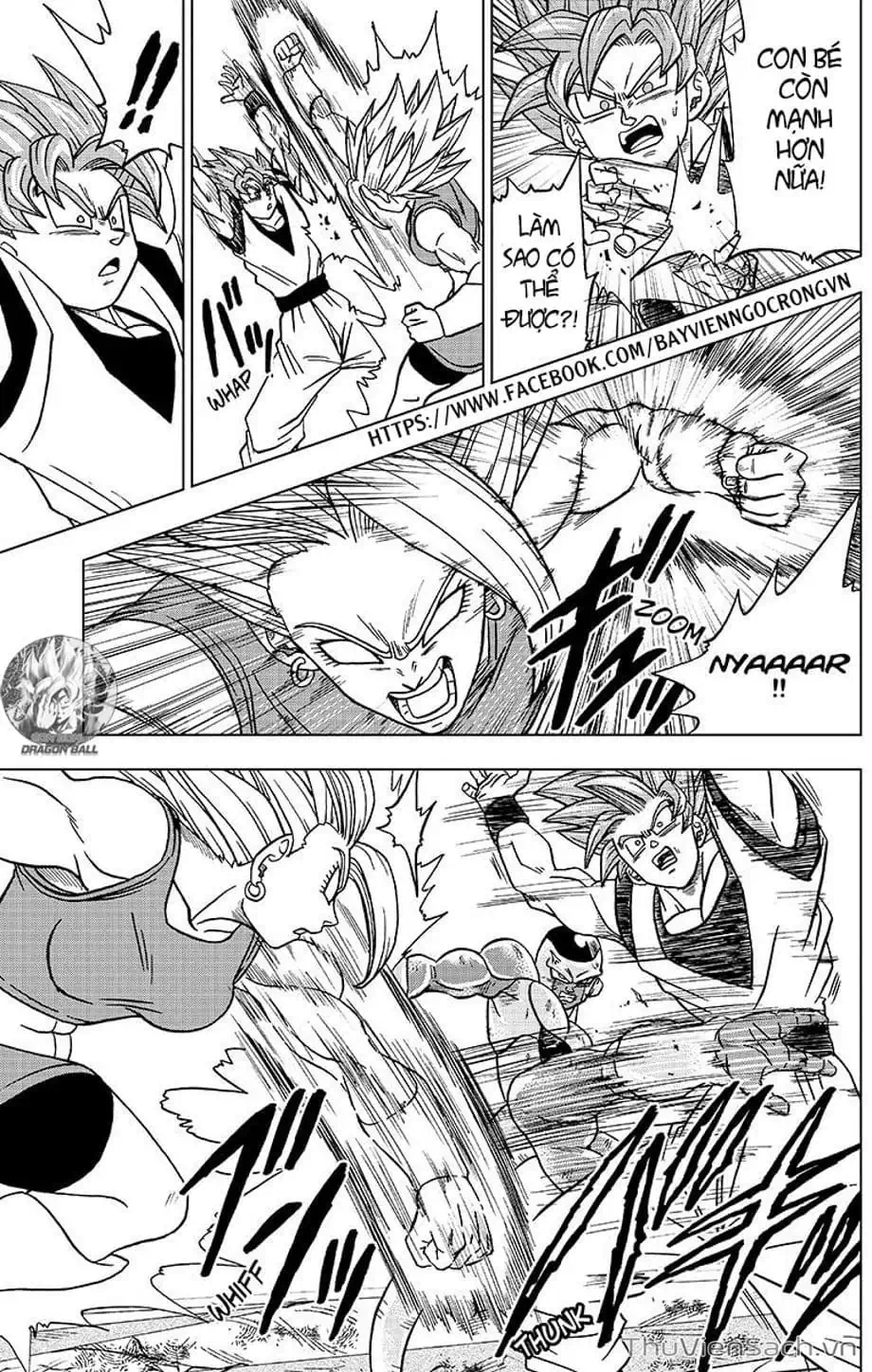 Truyện Tranh Truy Tìm Ngọc Rồng Siêu Cấp - Dragon Ball Super trang 3