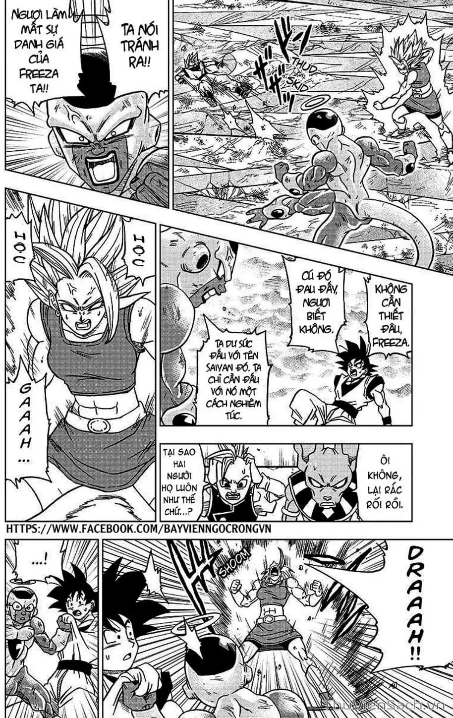 Truyện Tranh Truy Tìm Ngọc Rồng Siêu Cấp - Dragon Ball Super trang 3