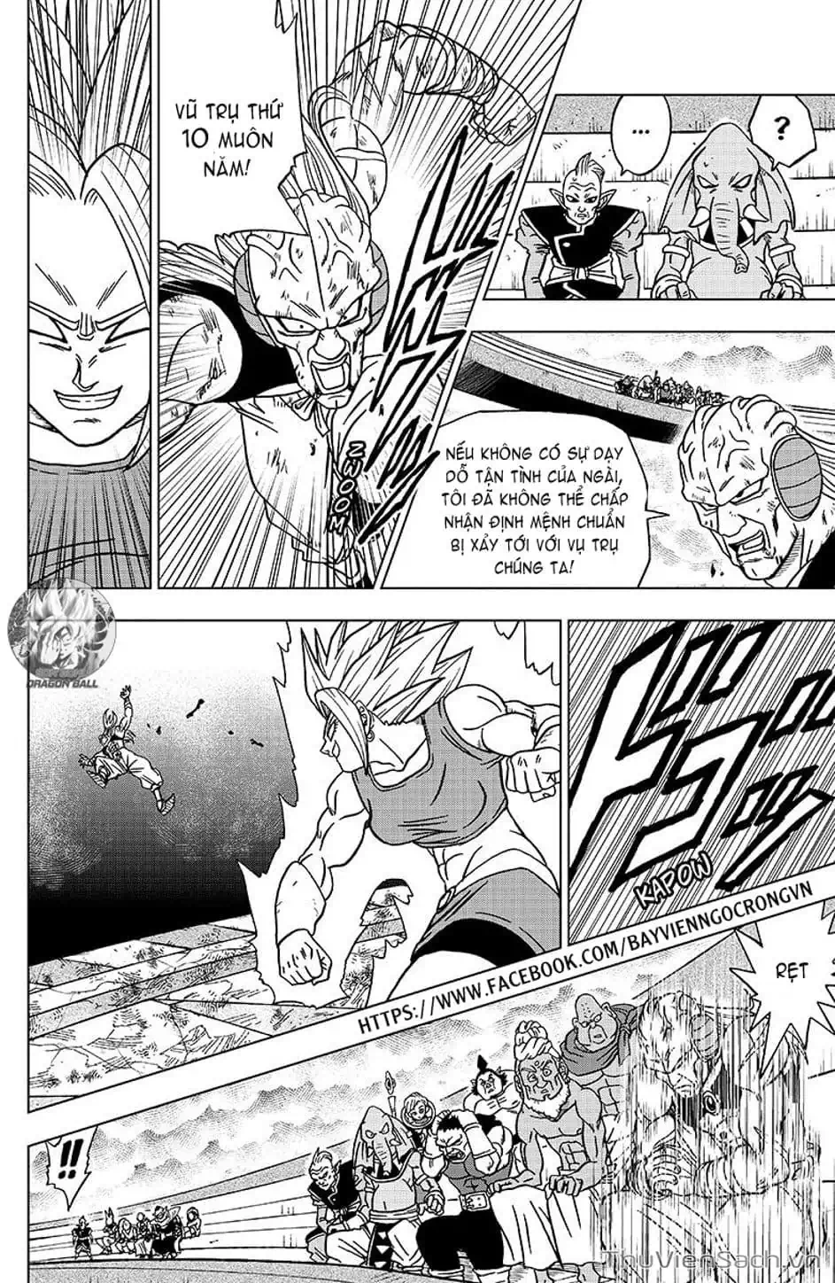 Truyện Tranh Truy Tìm Ngọc Rồng Siêu Cấp - Dragon Ball Super trang 3