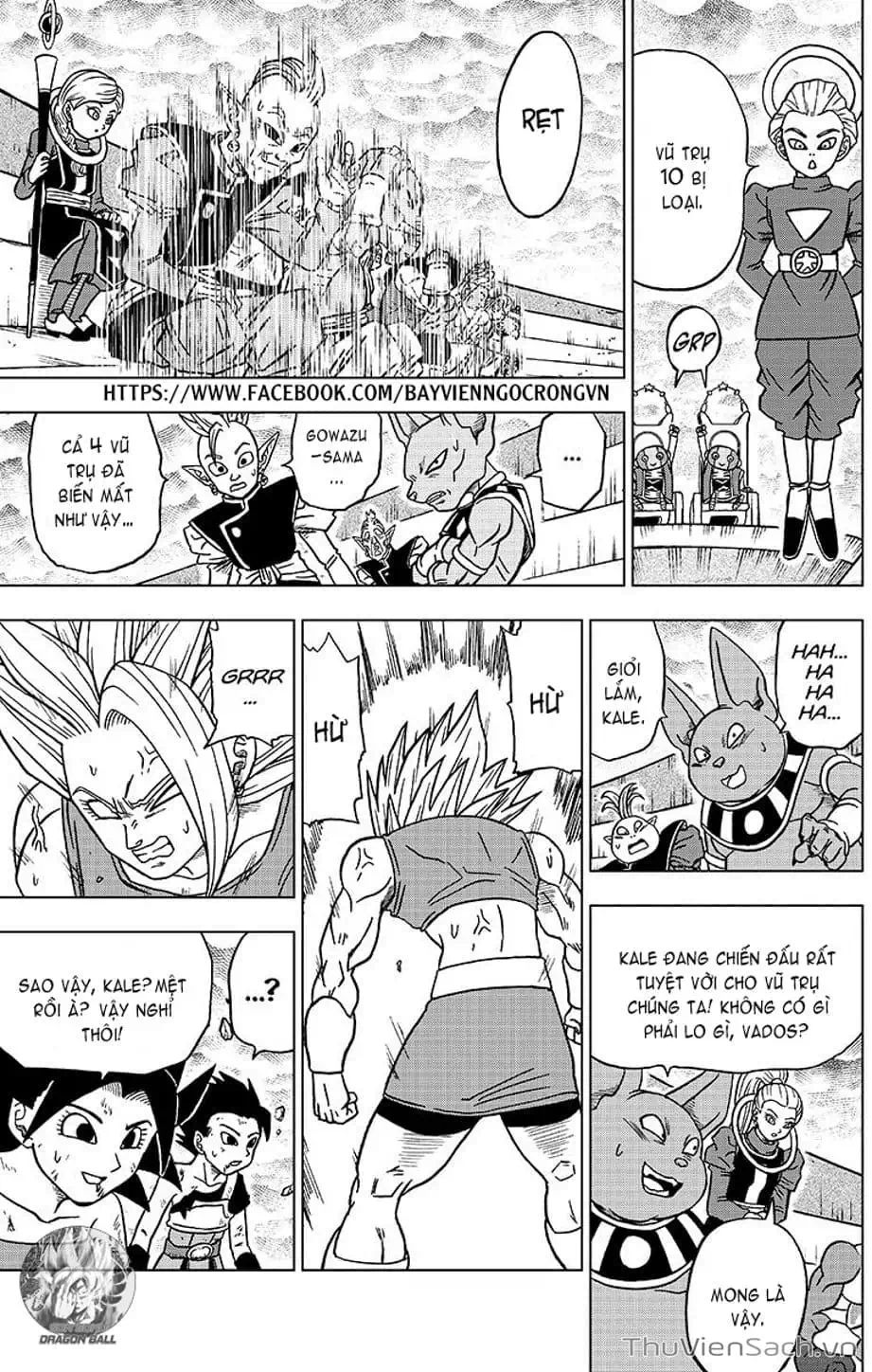 Truyện Tranh Truy Tìm Ngọc Rồng Siêu Cấp - Dragon Ball Super trang 3