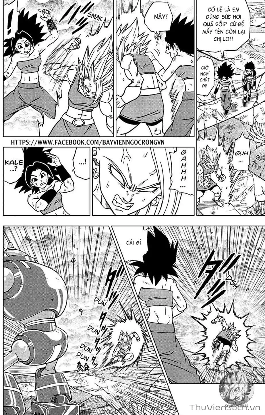 Truyện Tranh Truy Tìm Ngọc Rồng Siêu Cấp - Dragon Ball Super trang 3