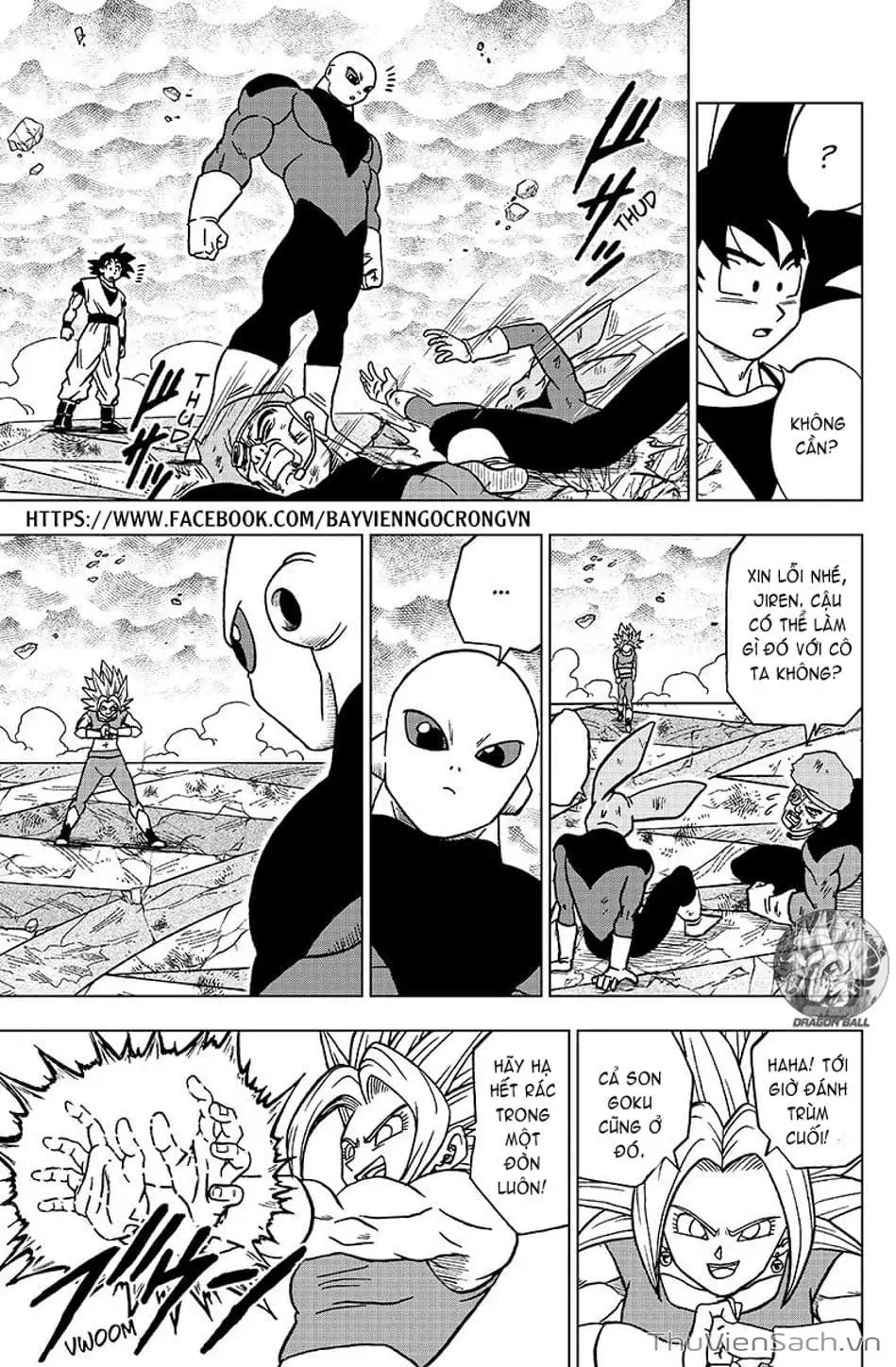 Truyện Tranh Truy Tìm Ngọc Rồng Siêu Cấp - Dragon Ball Super trang 3