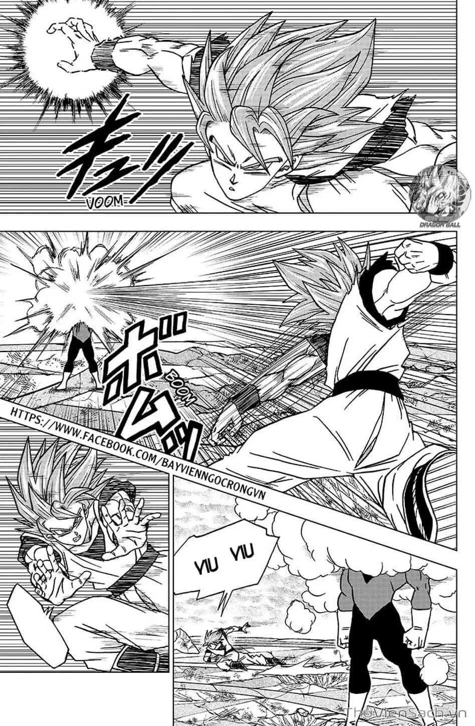 Truyện Tranh Truy Tìm Ngọc Rồng Siêu Cấp - Dragon Ball Super trang 3