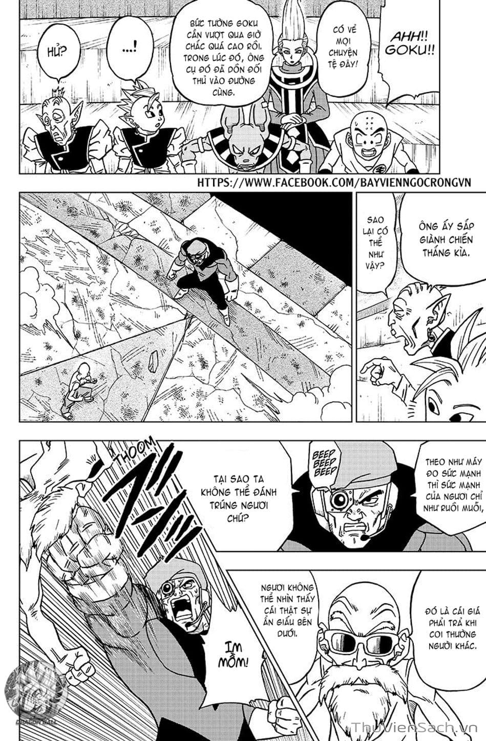 Truyện Tranh Truy Tìm Ngọc Rồng Siêu Cấp - Dragon Ball Super trang 1378