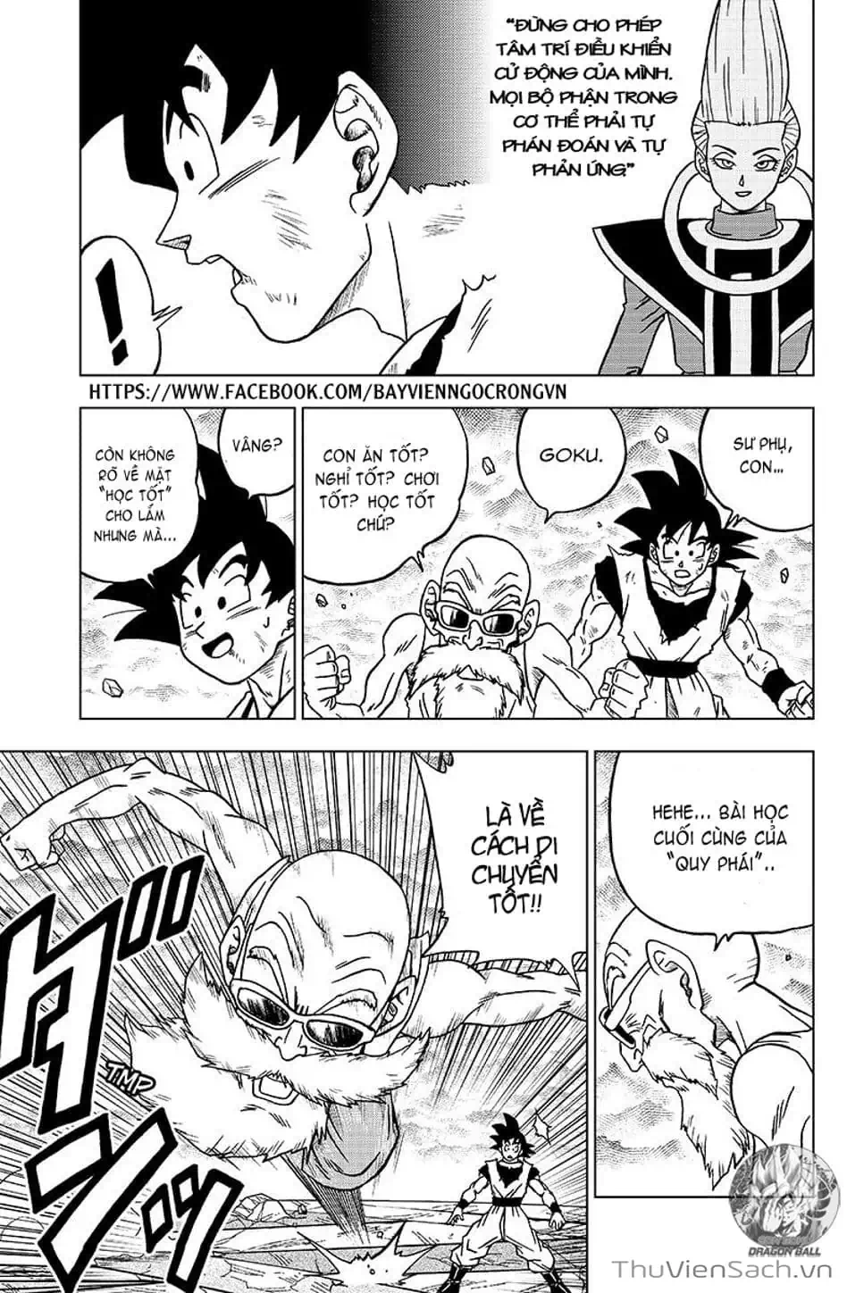 Truyện Tranh Truy Tìm Ngọc Rồng Siêu Cấp - Dragon Ball Super trang 3