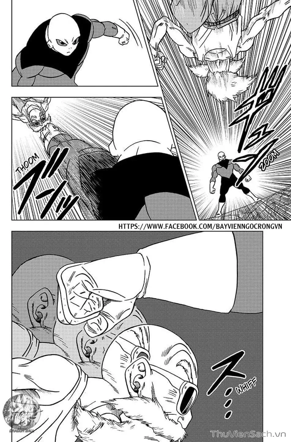 Truyện Tranh Truy Tìm Ngọc Rồng Siêu Cấp - Dragon Ball Super trang 3