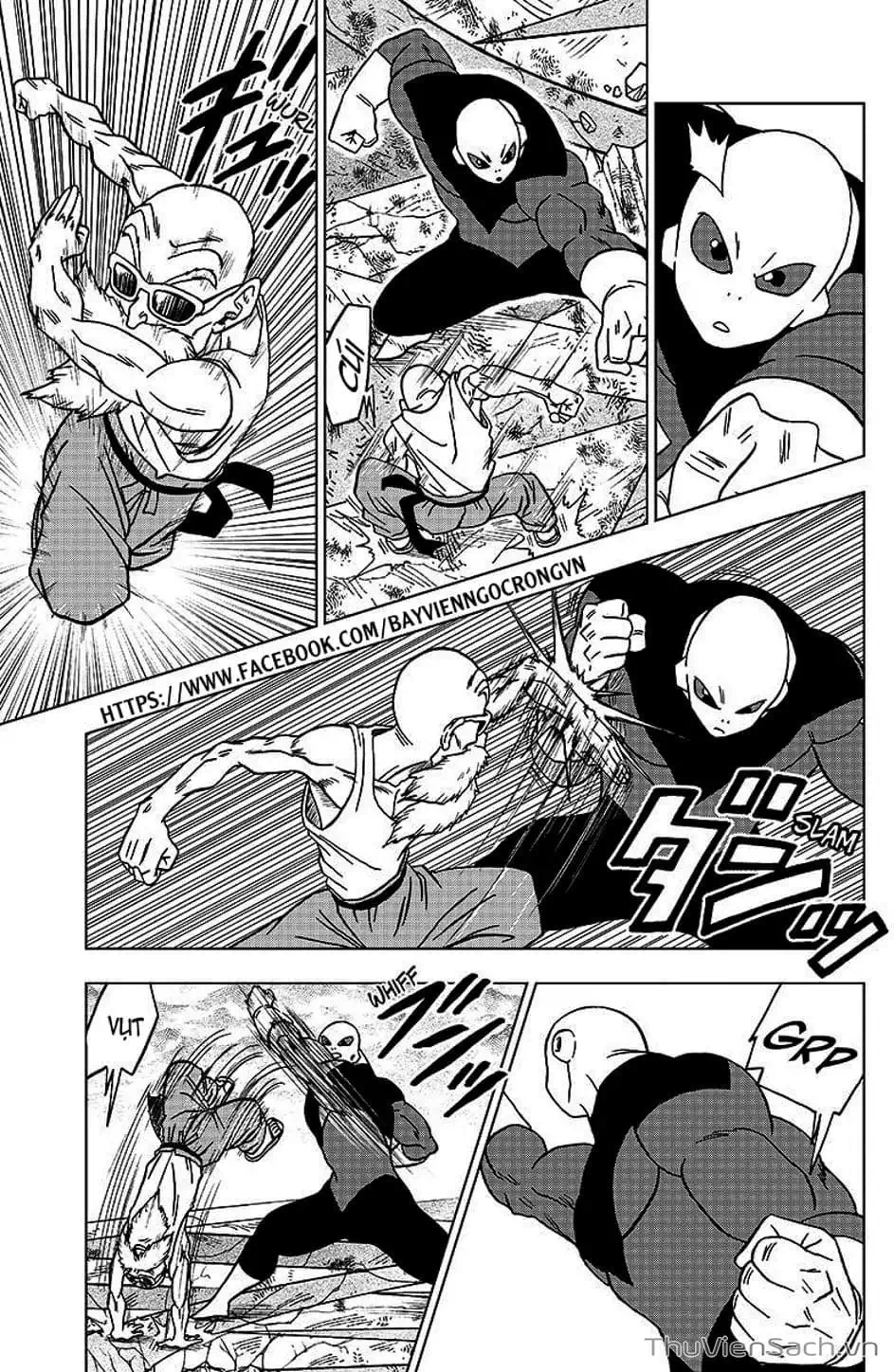 Truyện Tranh Truy Tìm Ngọc Rồng Siêu Cấp - Dragon Ball Super trang 3