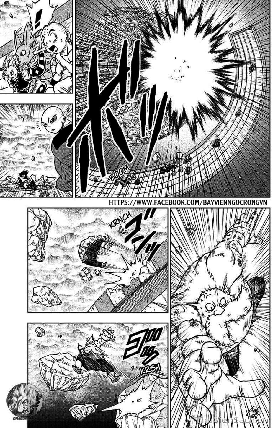 Truyện Tranh Truy Tìm Ngọc Rồng Siêu Cấp - Dragon Ball Super trang 3