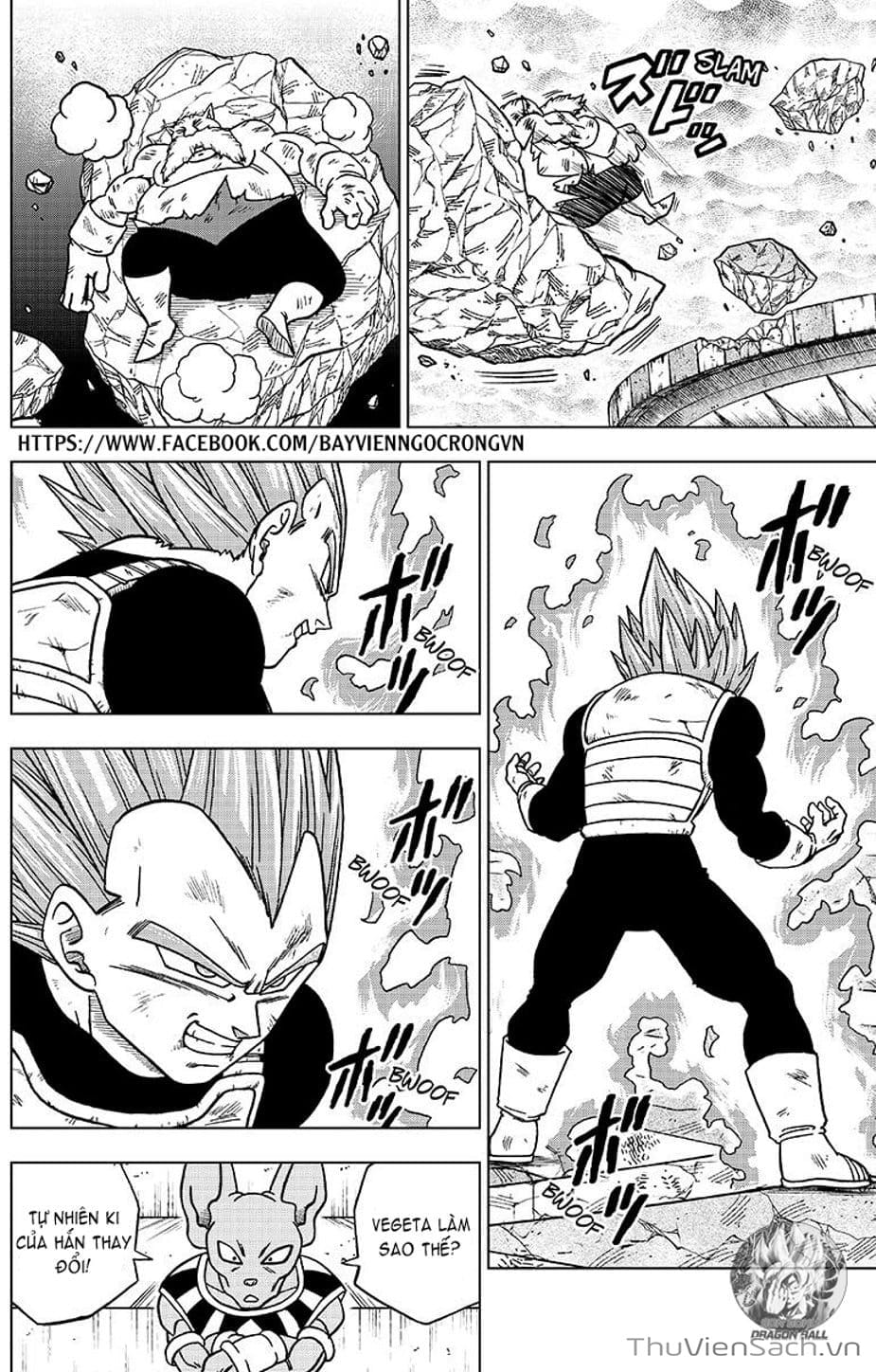 Truyện Tranh Truy Tìm Ngọc Rồng Siêu Cấp - Dragon Ball Super trang 3