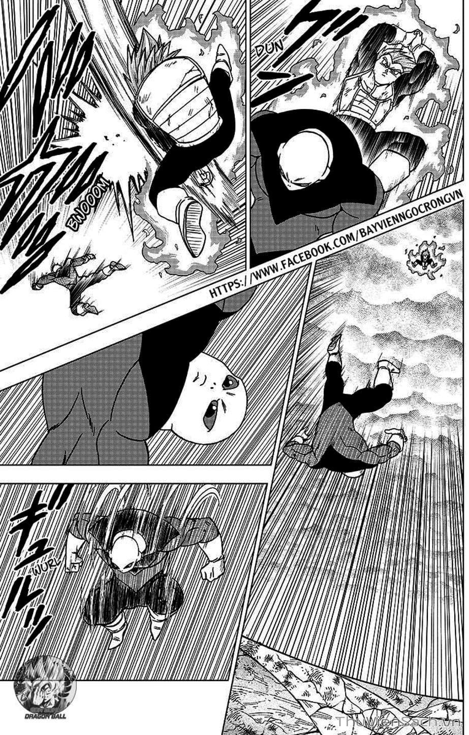 Truyện Tranh Truy Tìm Ngọc Rồng Siêu Cấp - Dragon Ball Super trang 3