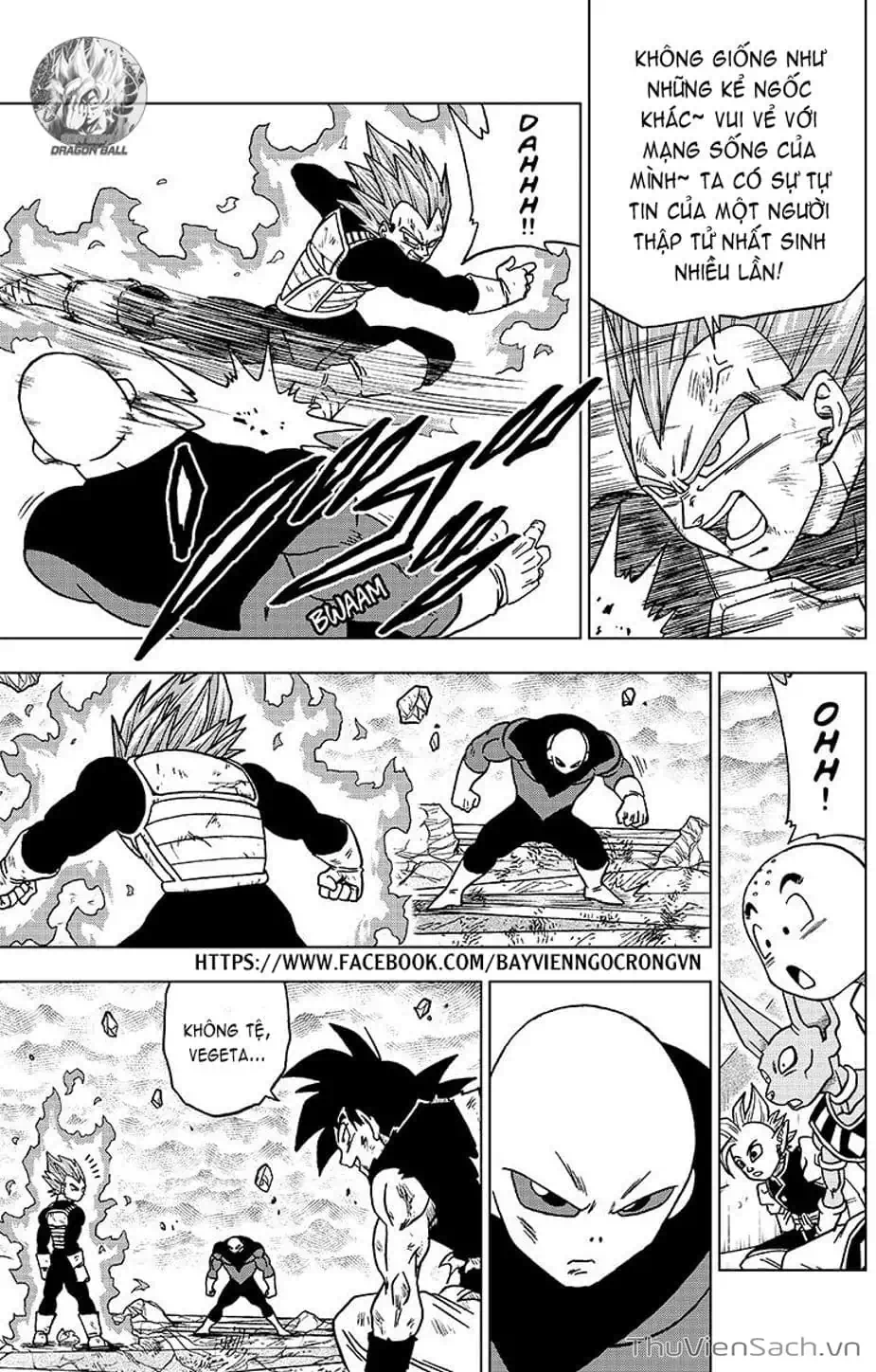 Truyện Tranh Truy Tìm Ngọc Rồng Siêu Cấp - Dragon Ball Super trang 3