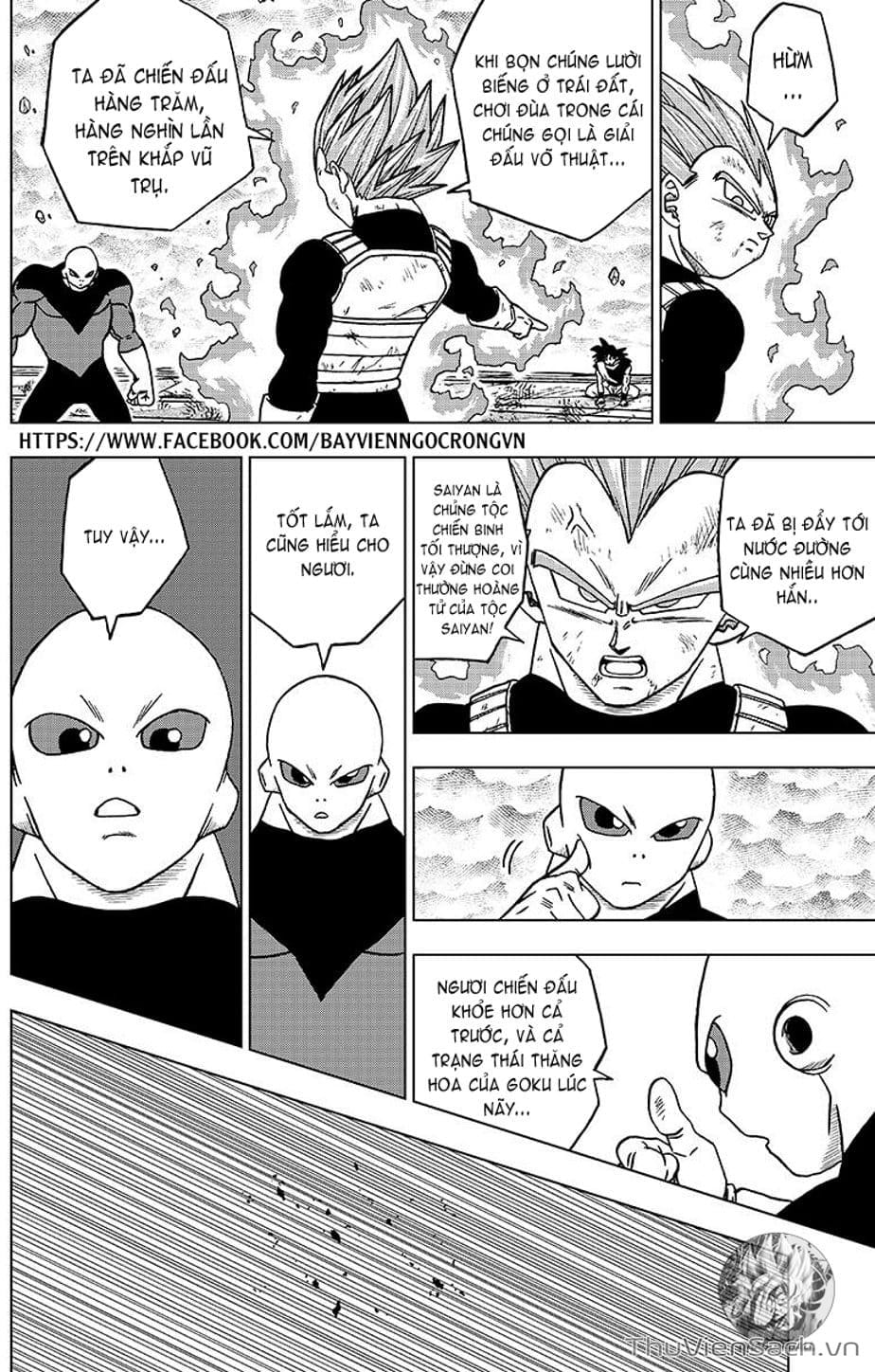 Truyện Tranh Truy Tìm Ngọc Rồng Siêu Cấp - Dragon Ball Super trang 3