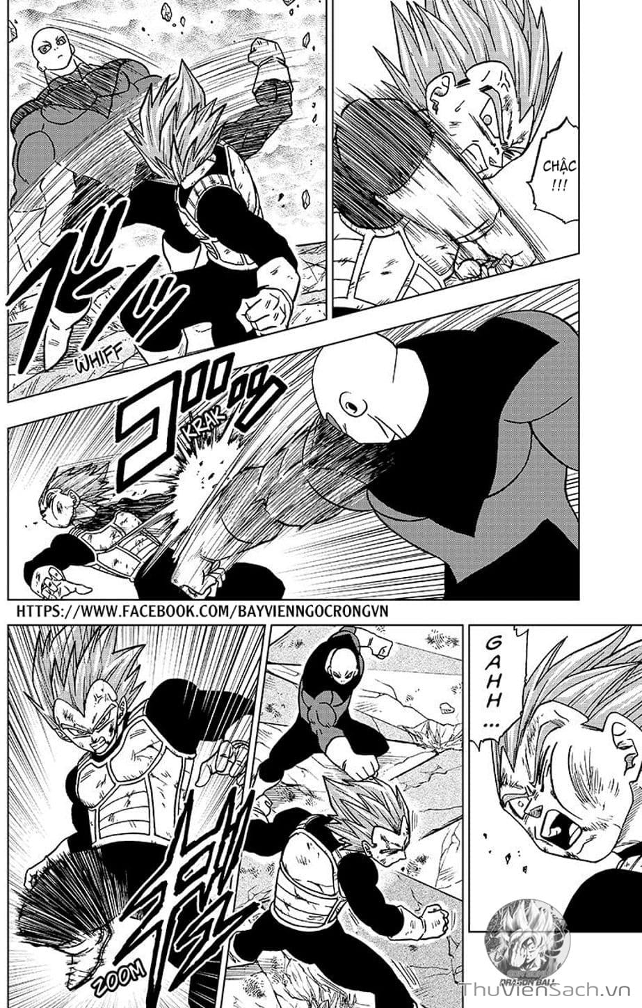 Truyện Tranh Truy Tìm Ngọc Rồng Siêu Cấp - Dragon Ball Super trang 3