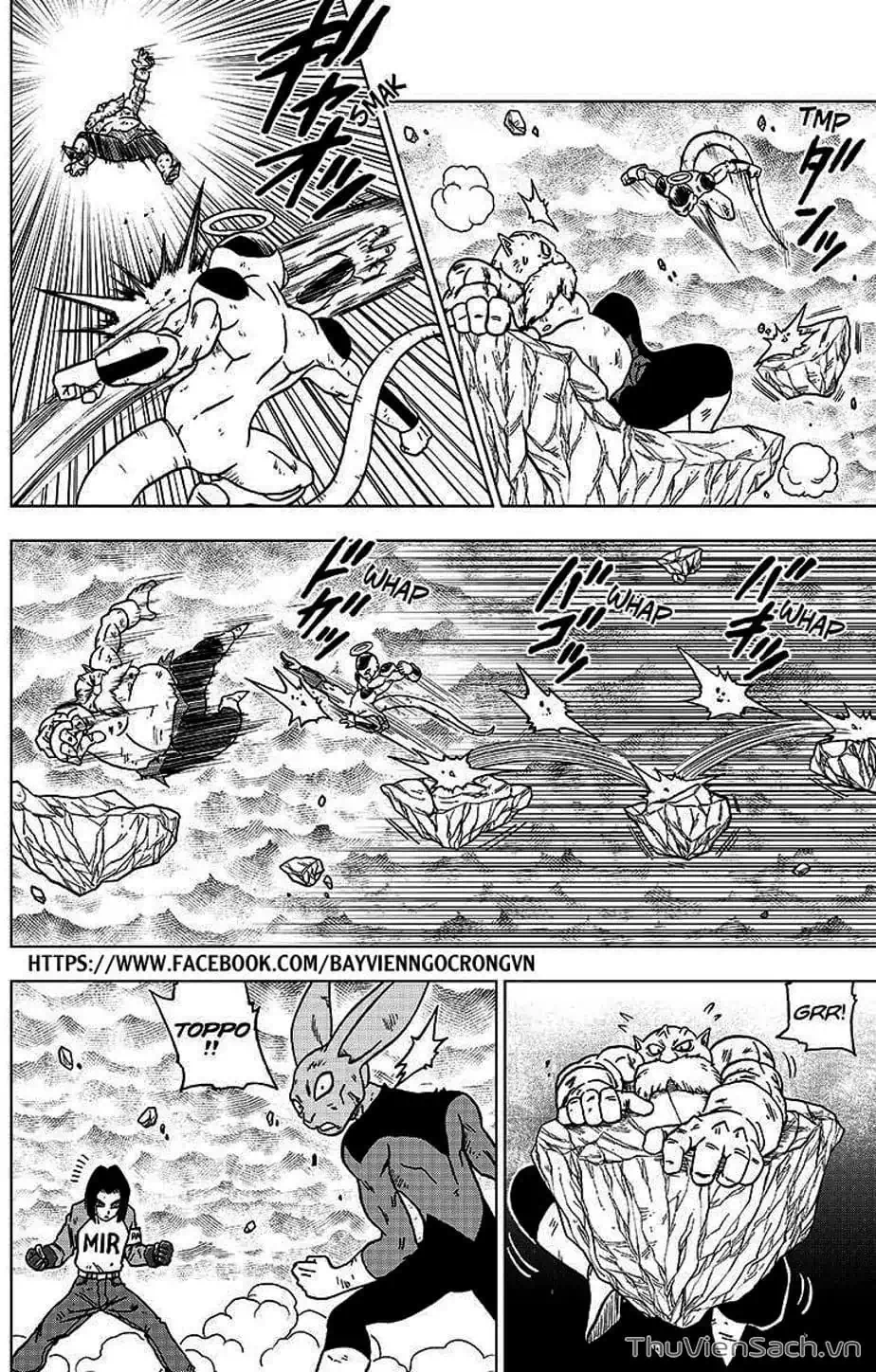 Truyện Tranh Truy Tìm Ngọc Rồng Siêu Cấp - Dragon Ball Super trang 3