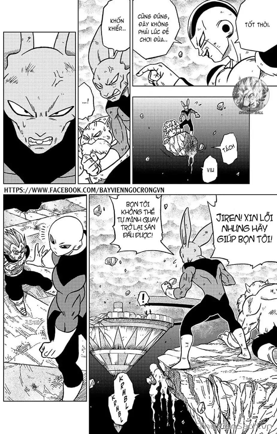 Truyện Tranh Truy Tìm Ngọc Rồng Siêu Cấp - Dragon Ball Super trang 3