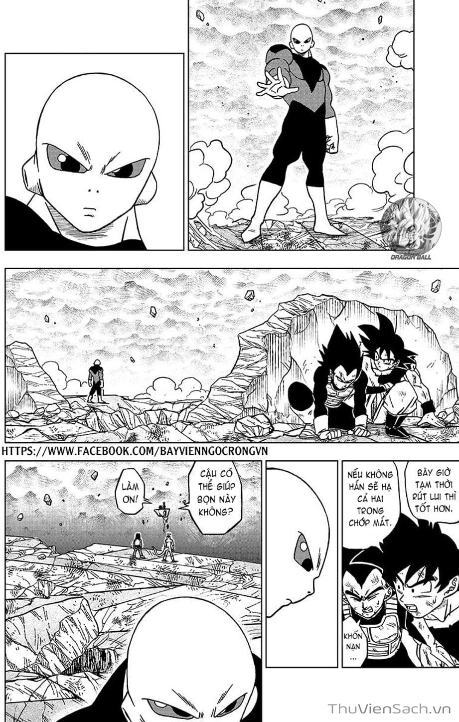 Truyện Tranh Truy Tìm Ngọc Rồng Siêu Cấp - Dragon Ball Super trang 3