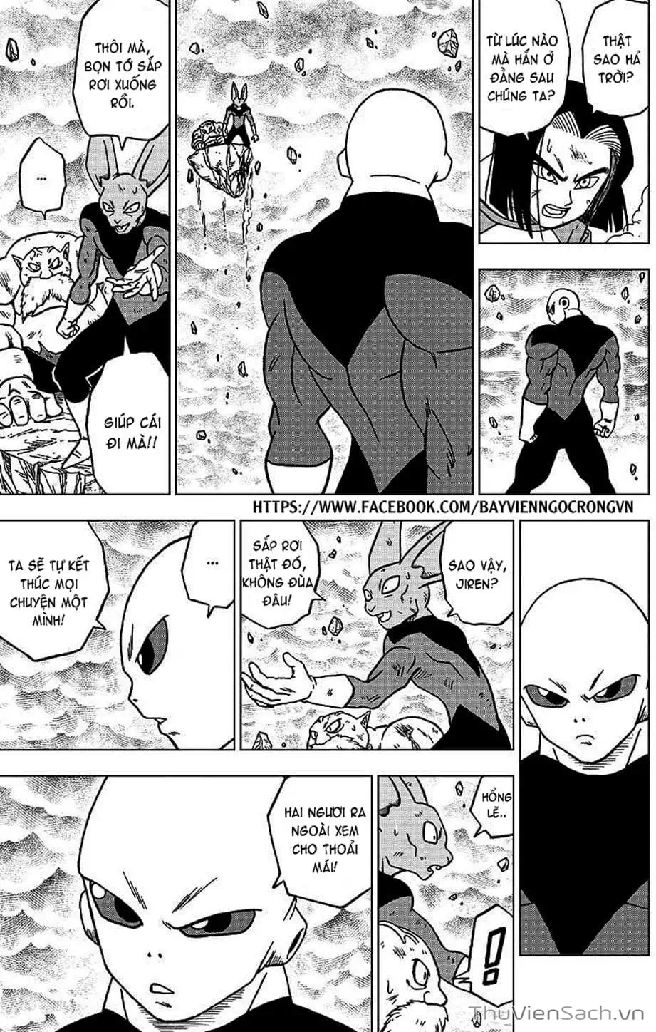 Truyện Tranh Truy Tìm Ngọc Rồng Siêu Cấp - Dragon Ball Super trang 3