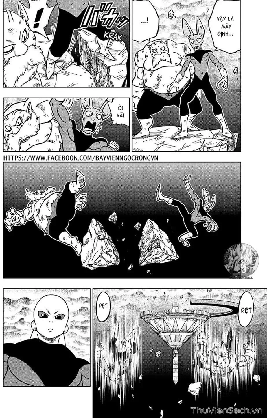 Truyện Tranh Truy Tìm Ngọc Rồng Siêu Cấp - Dragon Ball Super trang 3