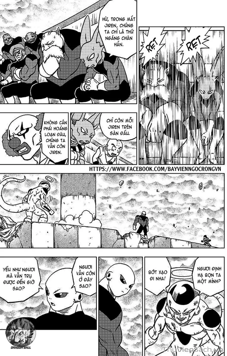 Truyện Tranh Truy Tìm Ngọc Rồng Siêu Cấp - Dragon Ball Super trang 3