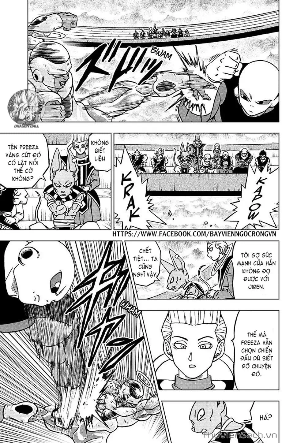 Truyện Tranh Truy Tìm Ngọc Rồng Siêu Cấp - Dragon Ball Super trang 3