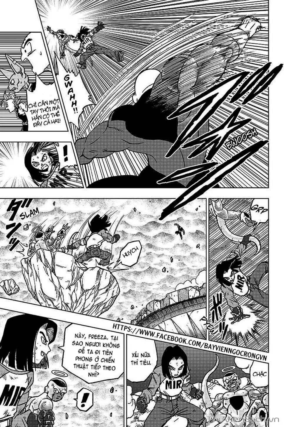 Truyện Tranh Truy Tìm Ngọc Rồng Siêu Cấp - Dragon Ball Super trang 3