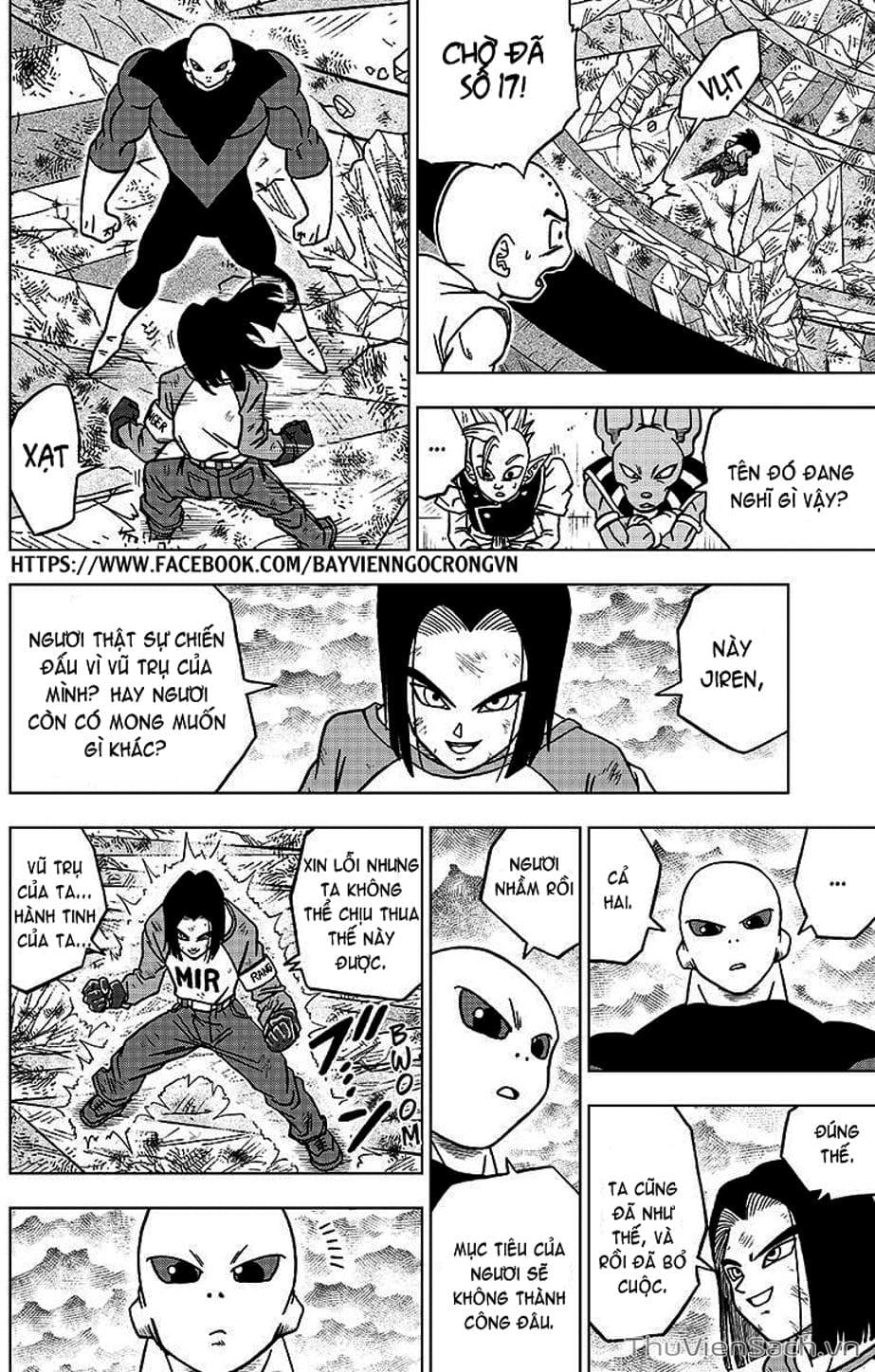 Truyện Tranh Truy Tìm Ngọc Rồng Siêu Cấp - Dragon Ball Super trang 3