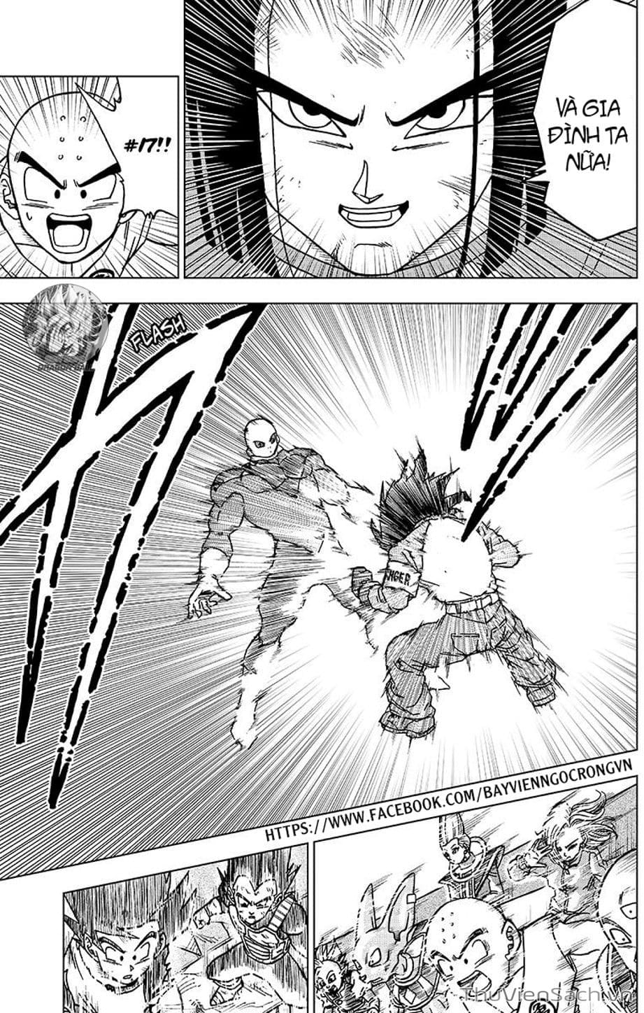 Truyện Tranh Truy Tìm Ngọc Rồng Siêu Cấp - Dragon Ball Super trang 3