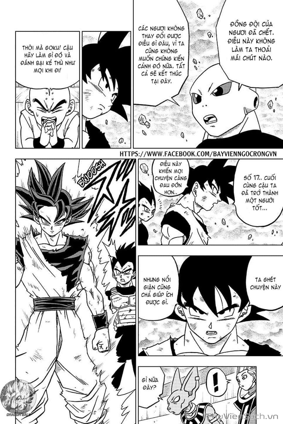 Truyện Tranh Truy Tìm Ngọc Rồng Siêu Cấp - Dragon Ball Super trang 1443