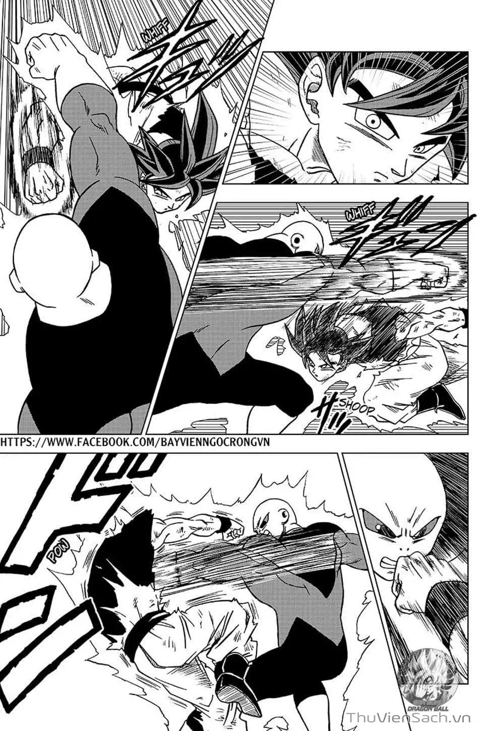 Truyện Tranh Truy Tìm Ngọc Rồng Siêu Cấp - Dragon Ball Super trang 3